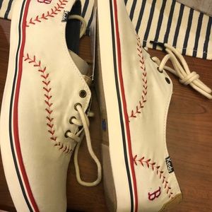 Boston Red Sox baseball Keds